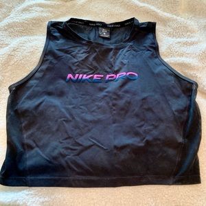 Nike tank top black size XL